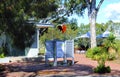 Entrance to Maggie Beer's Pheasant Farm farm shop, restaurant and conference centre